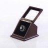 MLB 1984 Detroit Tigers World Series Championship Replica Fan Ring with Wooden Display Case